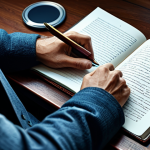 Image Prompt 1: The Clarity of Digital Writing**
