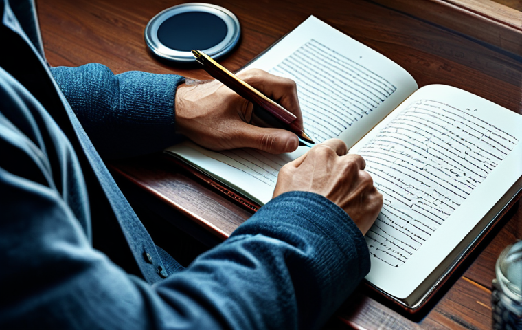 Image Prompt 1: The Clarity of Digital Writing**