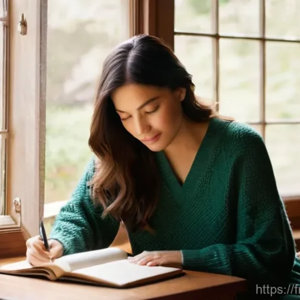 자기 주도적 글쓰기 훈련의 필요성 - **Prompt 1: The Serenity of Self-Reflection through Journaling**
"A serene individual, approxima...